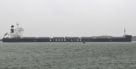 SAKIZAYA VICTORY in IJmuiden, 10 mrt 2023