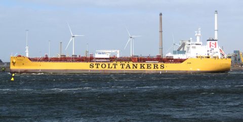 STOLT MAPLE in IJmuiden, 13 mrt 2023