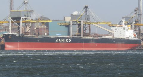 MEDI FUJI in IJmuiden, 13 mrt 2023