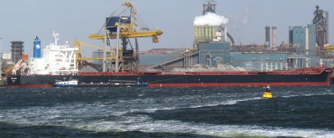 CAPE FALCON in IJmuiden, 13 mrt 2023