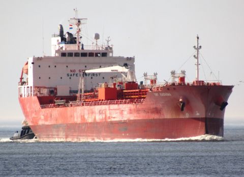 TRF KASHIMA in IJmuiden, 18 mrt 2023