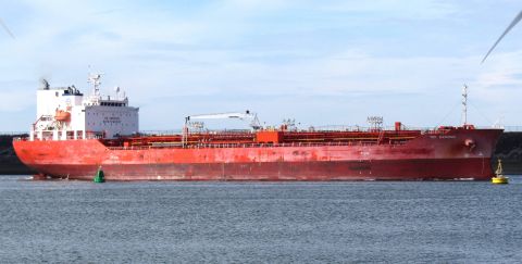 TRF KASHIMA in IJmuiden, 18 mrt 2023