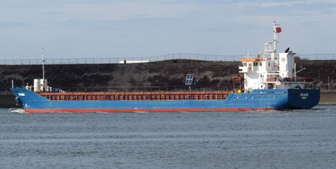 TEJO BELEM in IJmuiden, 18 mrt 2023