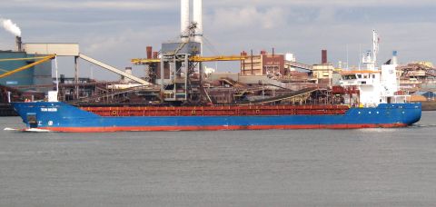 TEJO BELEM in IJmuiden, 18 mrt 2023