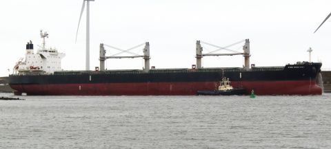 XING SHOU HAI in IJmuiden, 22 mrt 2023