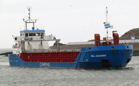 RDJ JOHANNA in IJmuiden, 22 mrt 2023