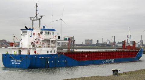 RDJ JOHANNA in IJmuiden, 22 mrt 2023