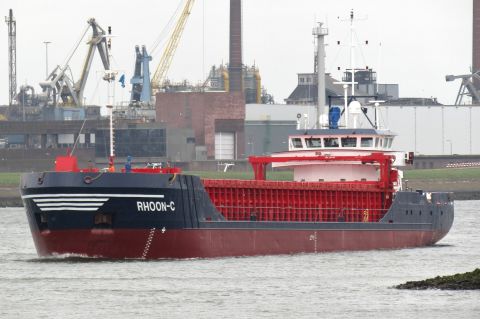 RHOON C in IJmuiden, 22 mrt 2023