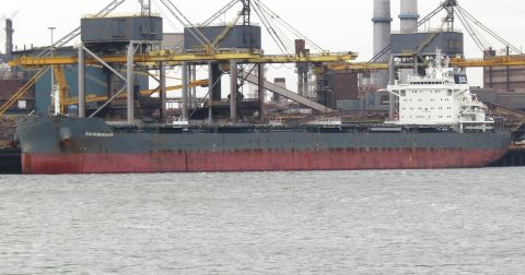 KAI OLDENDORFF in IJmuiden, 22 mrt 2023