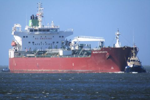 SILVER EUPLECTA in IJmuiden, 24 mrt 2023