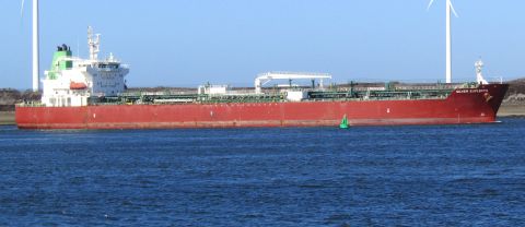 SILVER EUPLECTA in IJmuiden, 24 mrt 2023