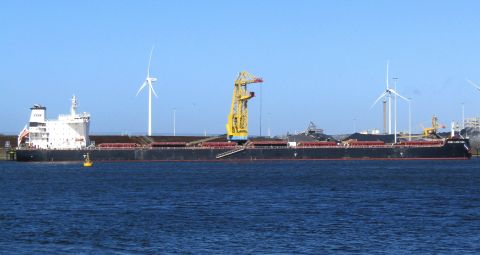 CSSC CAPE TOWN in IJmuiden, 24 mrt 2023