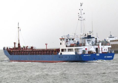 RIG in IJmuiden, 27 mrt 2023