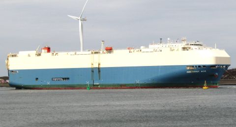Amethyst Ace in IJmuiden, 28 mrt 2023