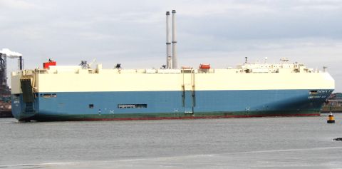 Amethyst Ace in IJmuiden, 28 mrt 2023
