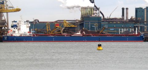 CL XIANGXI in IJmuiden, 28 mrt 2023