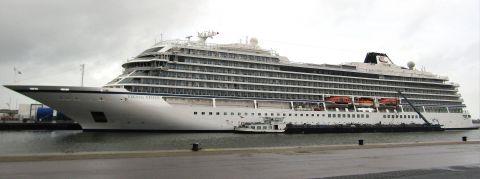 VIKING VENUS in IJmuiden, 31 mrt 2023