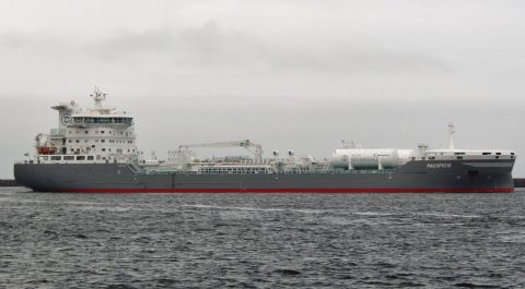 PACIFICO in IJmuiden, 1 apr 2023