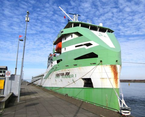 VERTOM JOY in IJmuiden, 4 apr 2023