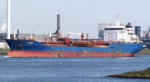 AYANE in IJmuiden, 5 apr 2023