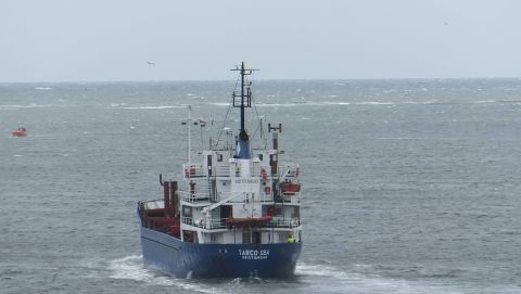 TARCO SEA in IJmuiden, 29 mei 2015