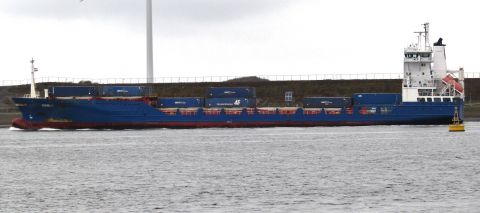 PERSEUS in IJmuiden, 7 apr 2023