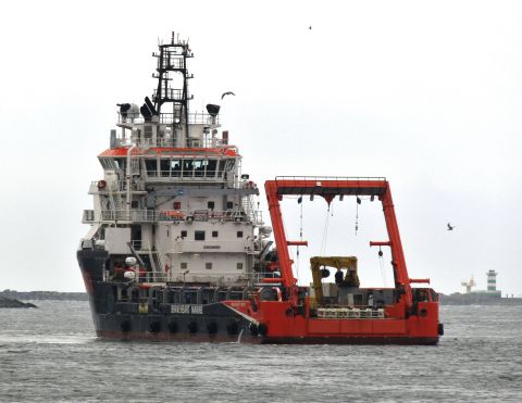 BRAVEHEART SPIRIT in IJmuiden, 7 apr 2023