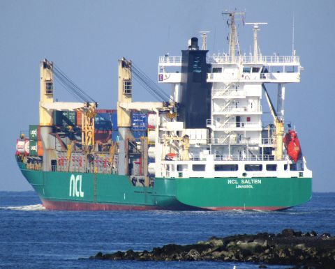 NCL SALTEN in IJmuiden, 8 apr 2023