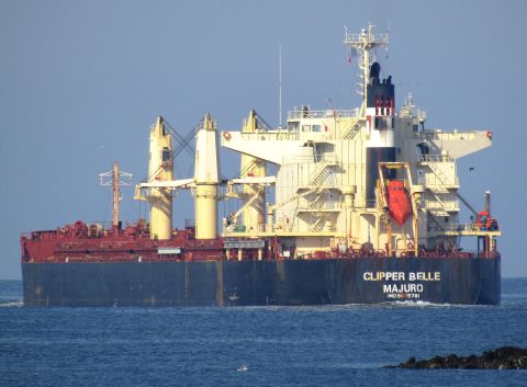 CLIPPER BELLE in IJmuiden, 8 apr 2023