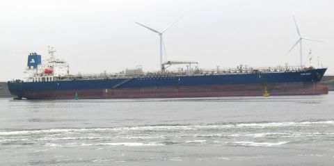 TORM EMMA in IJmuiden, 9 apr 2023