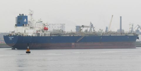 TORM EMMA in IJmuiden, 9 apr 2023