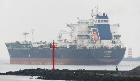 VERIGE in IJmuiden, 9 apr 2023