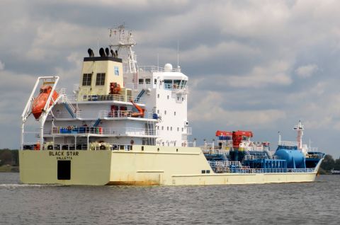 BLACK STAR in IJmuiden, 30 mei 2015