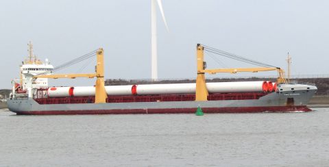 FWN ATLANTIDE in IJmuiden, 10 apr 2023