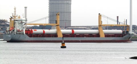 FWN ATLANTIDE in IJmuiden, 10 apr 2023