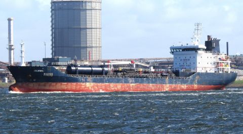 SELENKA in IJmuiden, 11 apr 2023