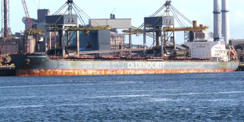 CORNELIE OLDENDORFF in IJmuiden, 12 apr 2023