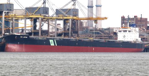 BW JAPAN in IJmuiden, 18 apr 2023
