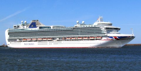 VENTURA in IJmuiden, 19 apr 2023