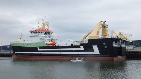 ROS 777 MARK in IJmuiden, 31 mei 2015