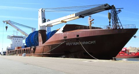 POTTERSGRACHT in IJmuiden, 19 apr 2023