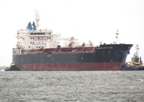 ARDMORE DAUNTLESS in IJmuiden, 24 apr 2023