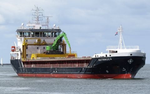 SLETRINGEN in IJmuiden, 26 apr 2023