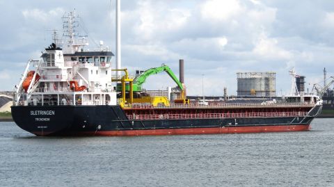 SLETRINGEN in IJmuiden, 26 apr 2023