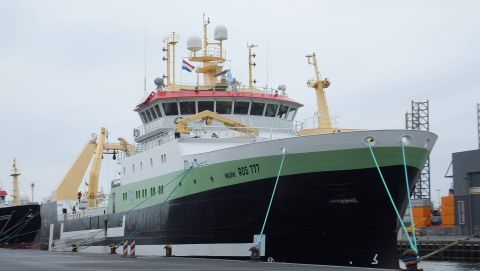 ROS 777 MARK in IJmuiden, 31 mei 2015