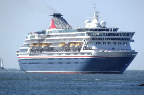 Balmoral in IJmuiden, 29 apr 2023