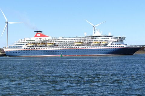 Balmoral in IJmuiden, 29 apr 2023