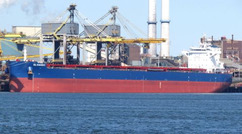 CL XIANGXI in IJmuiden, 29 apr 2023