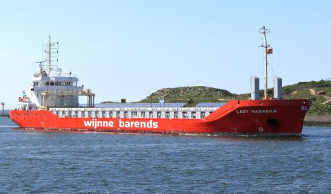 LADY HABARKA in IJmuiden, 29 apr 2023