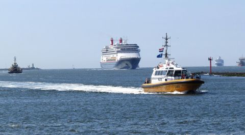 Pieren IJmuiden 29-04-23 in IJmuiden, 29 apr 2023